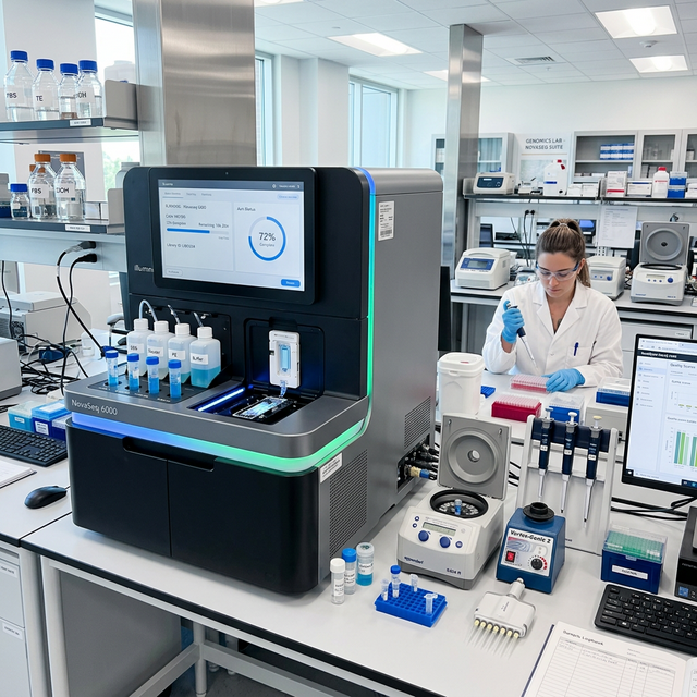 Targeted NGS & Sequencing